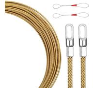 Professional Spring Loaded Wire Running Tool Flat Head Cable Managers NetworkingCable Installer Flat Head Wire Threader