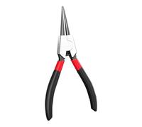 Professional Spring Pliers with Comfortable Grip Circlip Internal/External Circlip Straight Tip Ergonomic Handle Pliers