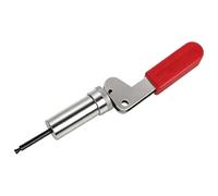 Professional Spring Plunger Tool for #6 Barrel Nut Fasteners - 0.158" Inner Diameter - High-Carbon Alloy Steel Ergonomic Handle for Water Utility ＆ Infrastructure Maintenance