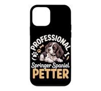 Professional Springer Spaniel Petter Dog Owner Case for iPhone 12 mini