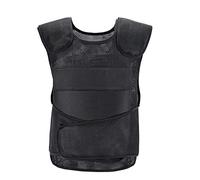 Professional Stab Proof Vests Manganese Steel Stab Proof Plates Adjustable Covert Tactical Vest Unisex (Mesh style)