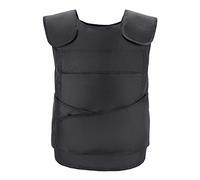Professional Stab Proof Vests Tungsten Steel Stab Proof Plates Adjustable Covert Tactical Vest Unisex (One Size-1)