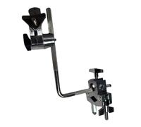 Professional Stacking Cymbal Mount 360 Degree Enhanced Stability Quick Change Function Bass Drum Extension Stand for Musicians