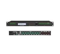 Professional Stage Digital Audio Processor 32Bit 11Band AUTO EQ W Speaker Audio Equipment 48KHz Sampling Rate(4 IN 8 OUT)