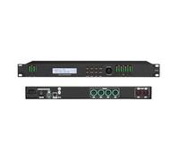 Professional Stage Digital Audio Processor 32Bit 11Band AUTO EQ W Speaker Audio Equipment 48KHz Sampling Rate(2 IN 4 OUT)