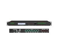 Professional Stage Digital Audio Processor 32Bit 11Band AUTO EQ W Speaker Audio Equipment 48KHz Sampling Rate(3 IN 6 OUT)