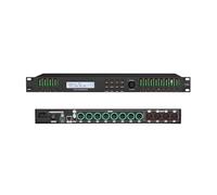 Professional Stage Digital Audio Processor 32Bit 11Band AUTO EQ W Speaker Audio Equipment 48KHz Sampling Rate(4 IN 8 OUT)