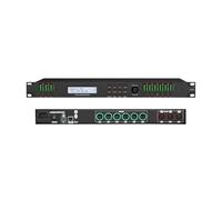 Professional Stage Digital Audio Processor 32Bit 11Band AUTO EQ W Speaker Audio Equipment 48KHz Sampling Rate(3 IN 6 OUT)