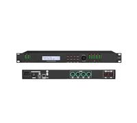 Professional Stage Digital Audio Processor 32Bit 11Band AUTO EQ W Speaker Audio Equipment 48KHz Sampling Rate(2 IN 4 OUT)