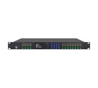 Professional Stage Digital Audio Processor Effects 32Bit DSP With FIR AES Input Output Speaker Equipment