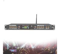 Professional Stage Performance Exciter with Independent Audio Processing, Deep Bass Enhancement & Sound Clarity for Live PA Systems