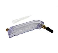 Professional Stained Glass Cutting Tool Pistol Grip Oil Feed Glass Cutter Cuts Windows, Mirrors and Oil Reservoir