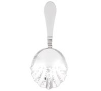 Professional Stainless Steel, Bar Strainer Ice Spoon Filter S Er Cocktail Barfly Julep Strainer Kitchen Supplies Accessories Silver Strainers for Home or Commercial