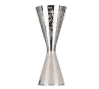 Professional Stainless Steel Cocktail Jigger, Double Measuring Cup, 30ml/45ml Capacity, Bar Tool with Scale, Sanded Interior