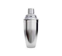 Professional Stainless Steel Cocktail Shaker Ergonomic Grip Drink Mixer with Large Capacity Practical Bartending Tool Commercial Grade Bartending Equipment