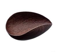 Professional Stainless Steel Coffee Bean Measuring Tray for Display, For Weighing, and Cupping in Coffee Shops and Home Use (wood)