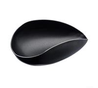 Professional Stainless Steel Coffee Bean Measuring Tray for Display, For Weighing, and Cupping in Coffee Shops and Home Use (black)