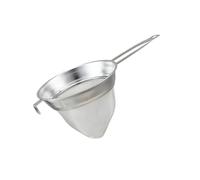 Professional Stainless Steel Conical Sieve Fine Meshes Coned Bouillon Strainer for Efficient Liquid and Particle Filtration Kitchen Coned Fine Meshes Filter