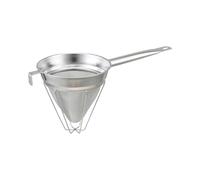 Professional Stainless Steel Conical Sieve Fine Meshes Coned Bouillon Strainer for Efficient Liquid and Particle Filtration Kitchen Coned Fine Meshes Filter