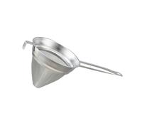 Professional Stainless Steel Conical Sieve Fine Meshes Coned Bouillon Strainer for Efficient Liquid and Particle Filtration Kitchen Coned Fine Meshes Filter