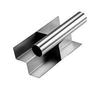 Professional Stainless Steel Corner Mud Scraper Tool for Home Renovation and Finishing Stainless Steel Corner Spatula for Renovation