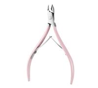Professional Stainless Steel Cuticle Nail Nipper Clipper,Nail Art Manicure Pedicure Care Trim Plier Cutter,Pink