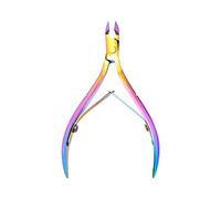 Professional Stainless Steel Cuticle Trimmer Pusher Nippers - Ergonomic Pedicure Tools for Fingernails Toenails Sturdy Cutter Kit Dead Skin Nail Care