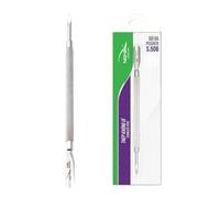 Professional Stainless Steel Deluxe Cuticle Pusher S-506