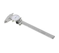 Professional Stainless Steel Dial Vernier Caliper Depth Gauge Metric 0-150 mm