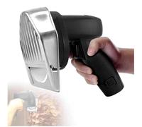 Professional Stainless Steel Electric Handheld Meat Cutter - Adjustable Thickness, Low Noise, Easy to Clean, Ideal for Home Kitchens and Commercial Restaurants