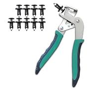 Professional Stainless Steel Ergonomic Car Door Panel Clip Removal Pliers Set for Auto Interior Repair and Modification Auto Trim Removal Tool