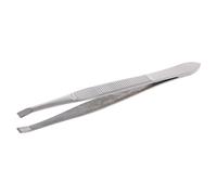 Professional Stainless Steel Eyebrow Hair Removal Tweezer Flat Tip Tool New Eyebrow Trimmer For Men Operated