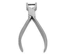 Professional Stainless Steel Eyeglasses Pliers, Glasses Repair Tool, Adjusting Pliers for Nose Pads and Frames with Ergonomic Handle, Durable Glasses Repair Kit for Eyeglasses Stor (Screwdriving