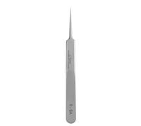 Professional Stainless Steel Eyelash Extension Tweezers Set High Precision False Eyelash Grafting Tools for Lash Artists Salon Technicians Silver 3 Styles 13.5cm 15.1cm 14.9cm (5-SA)