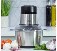 Quest Food Chopper 1.8L - Stainless Steel | TJ Hughes