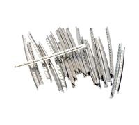 Professional Stainless Steel Fret Wire 2.7mm Guitar Replacement Part for Enhanced Sound and Easy Fit Stainless Steel Guitar Frets
