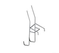 Professional Stainless Steel Honey Bucket Stand for Beekeeping Supplies, Easy Pour Design for Efficient Harvesting, Strong Silver Support Frame, 12 Inch(1pcs)