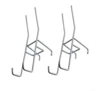 Professional Stainless Steel Honey Bucket Stand for Beekeeping Tools, Secure Honey Holder for Harvesting, Resistant Silver Finish(2pcs)