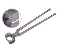 Professional Stainless Steel Hoof Pin Cutters, 14 Inch Farrier Nippers, Heavy-Duty Veterinary Grooming Tool with Serrated Edge