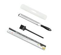 Professional Stainless Steel Multipurpose Grater with Ergonomic Handle for Cheese Chocolate Lemon Kitchen Grater