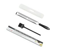 Professional Stainless Steel Multipurpose Grater with Ergonomic Handle for Cheese Chocolate Lemon Kitchen Grater