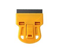 Professional Stainless Steel Scraper Tool Compact Design Safely Removes Nails Art Decals Adhesive Residues For Salon Metal Paint Scraper