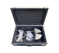 Professional Stainless Steel Sediment Sampler, Heavy Duty Benthic Grab Sampler with Automatic Trigger for River Pond Sludge, Marine Grade Leak-Proof Mud Sampling Tool for Environmental Testing