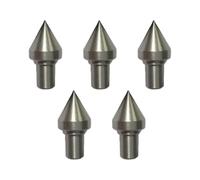 Professional Stainless Steel Turning Stick Accessories and Alloy Chucks Adapter 8 mm Shaft with Accuracy Tool Rear Stock Centre