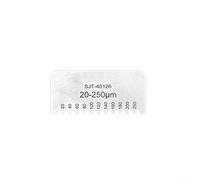 Professional Stainless Steel Wet Film Comb for Determining Coating Thickness of Liquid Paints and Similar Organic Materials (20-250 μm)