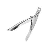 Professional Stainless Steels Nails Trimmer Acrylic False Pliers For Fake Tips Cutter Manicure Tools Fake Nails Cutter