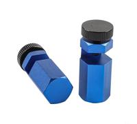 Professional Stair Gauge Tool - Aluminium Alloy Framing Square Accessory for Accurate Rafter and Stair Cutting(Blue)