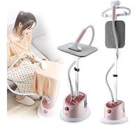 Professional Standing Garment Steamer - Effortlessly Freshen Your Wardrobe with our 1800W Upright Clothes Steamer - Ideal for Clothes, Curtains, Suits, Wedding Dresses, Sofas