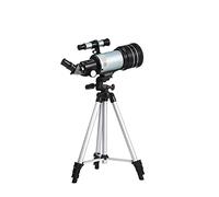 Professional Stargazing High Magnification Telescope, 70mm HD Refractor Telescope for Astronomy, with Tripod, Smartphone