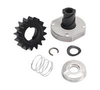 Professional Starter Drive Unit 696541 497606 AM133635 | Weatherproof Design Simplified Installation Guide Reinforced Metal Build Cold Climate Strong Structure